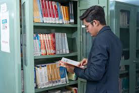 SOM Lalit Ahmedabad Library Interior