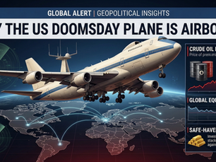 Why the US Doomsday Plane Is Airborne: What It Means for Global Security and Oil Markets