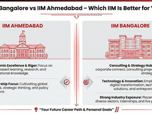 IIM Bangalore vs IIM Ahmedabad – Which IIM Is Better for You 2026?