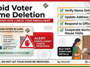 How Maharashtra Voters Can Avoid Name Deletion in SIR – Complete Guide 2026
