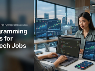 Best Programming Skills for FinTech Jobs in 2026: Complete Guide
