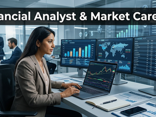 Financial Analyst & Market Careers: Roles, Skills and Salary Guide 2026