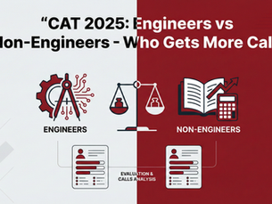 CAT 2025: Engineers vs Non-Engineers – Who Gets More Calls?