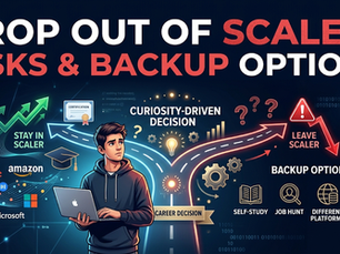 What Happens If You Drop Out of Scaler School of Technology? Risks & Backup Options (2026)