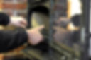 Replacing the log retaining grate in a traditional woodburning stove - southwest woodburners carrying out stove maintenance