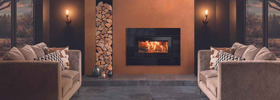 Thumbnail: STOVAX Studio Air 1   Inset Wood Burning Fires