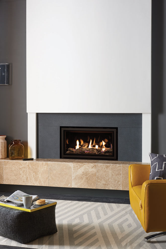 Thumbnail: Gazco Studio 1 Inset Gas Fire suits many living areas