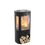 Thumbnail: Contura 856 Style Woodburning Stove in Black with glass door, side glass and log store