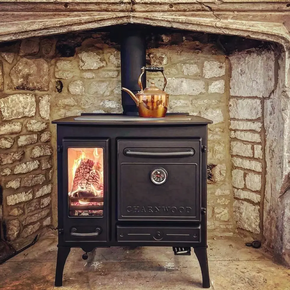 Charnwood Haven Wood-Fired Range Cooker
