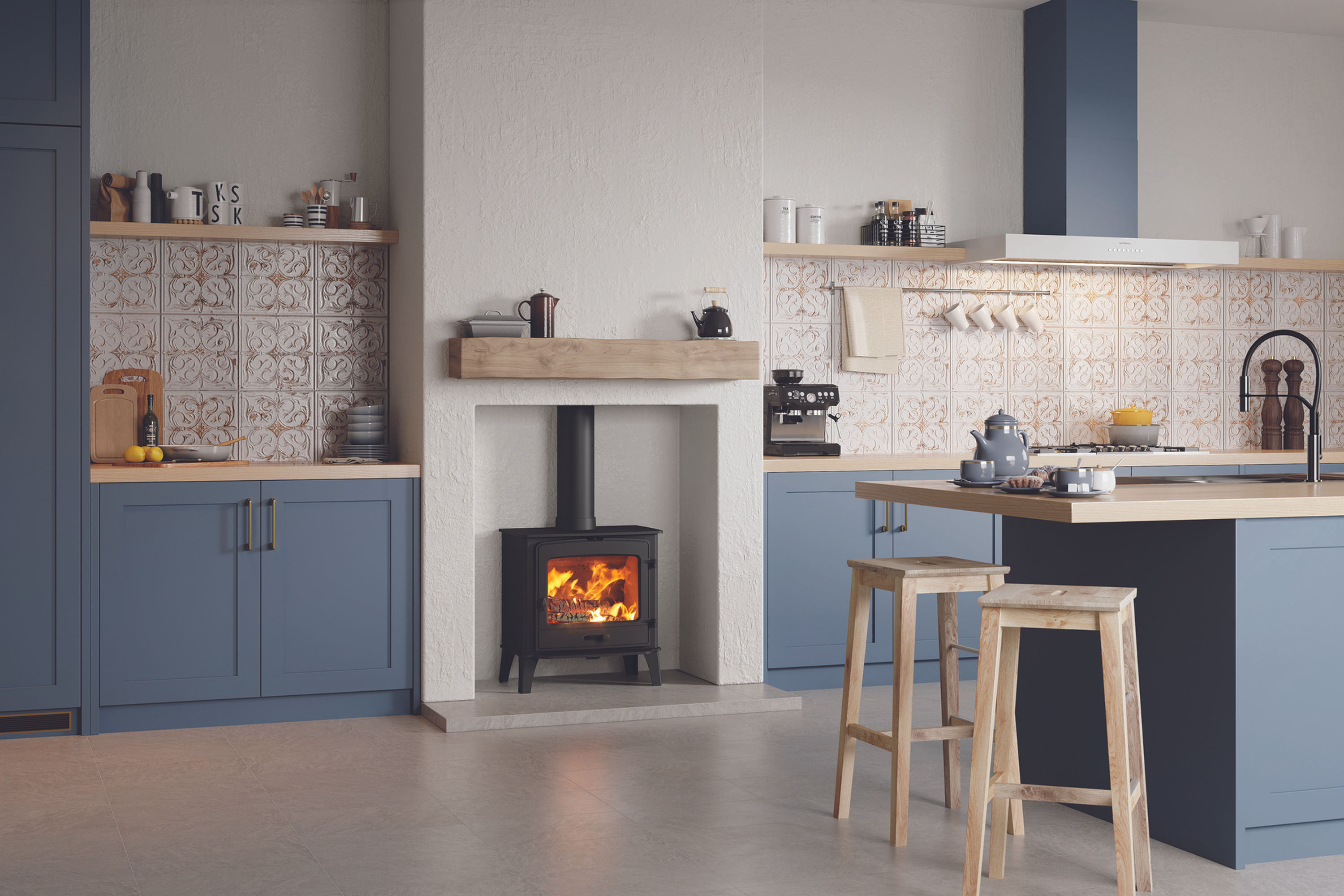 STOVAX County 8  Wood Burning Stoves