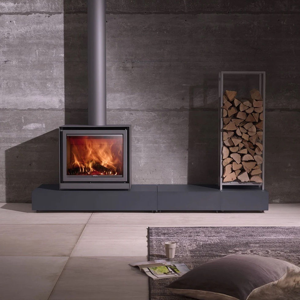 Stuv 16/68 Cube Woodburning stove