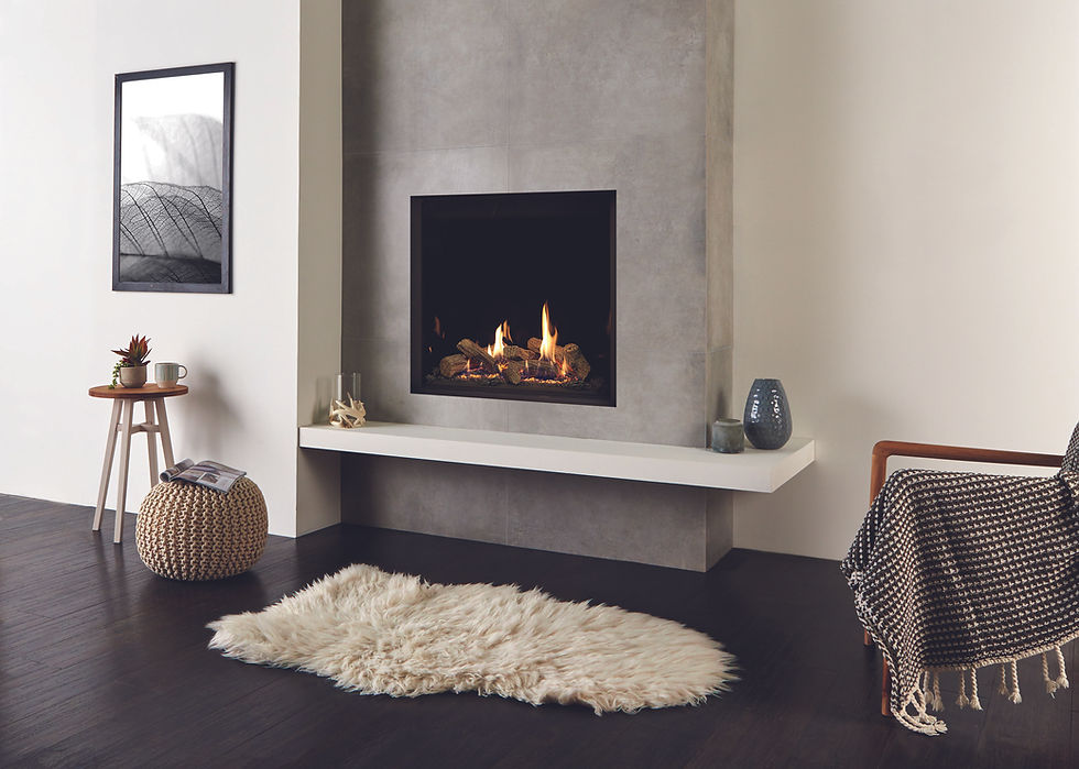 Thumbnail: Gazco Riva 2 600 HL Gas Fires poise and depth