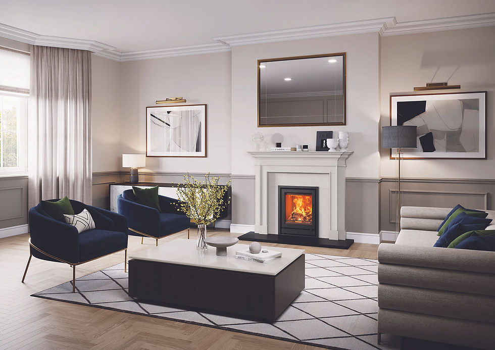 Thumbnail: STOVAX Riva2 55   Wood Burning Inset Fires