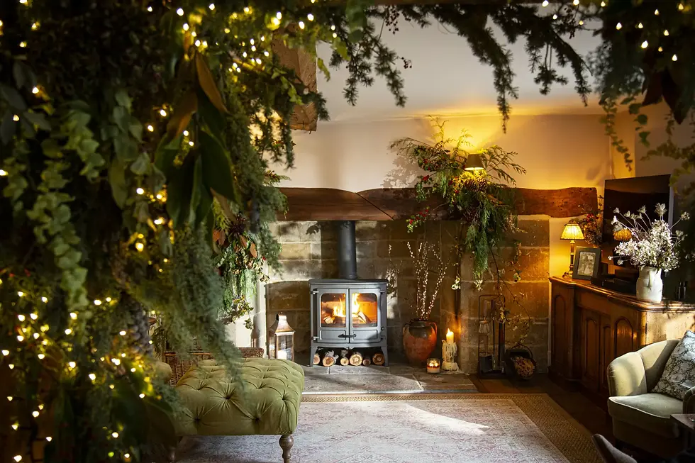 Wellbeing benefits of a wood burning stove Atmosphere all year round