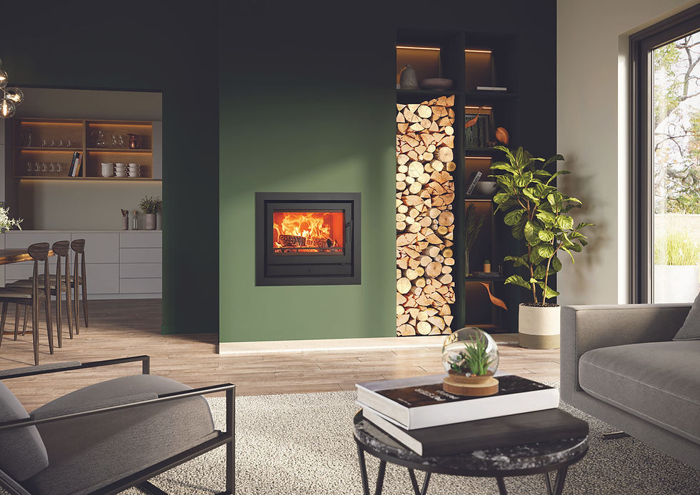 Thumbnail: STOVAX Riva2 66   Wood Burning Inset Fires