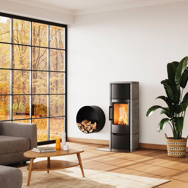 Wiking Miro + 6 woodburning stove