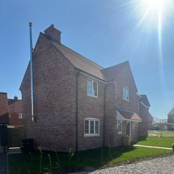 Twin wall flue installation Blndford Forum Dorset