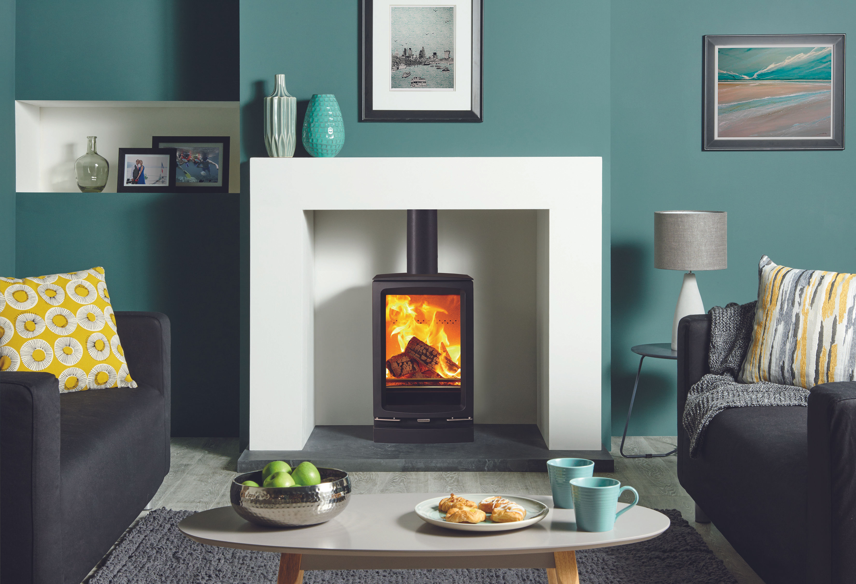 STOVAX Vogue Small T   Wood Burning & Multi-fuel Stoves