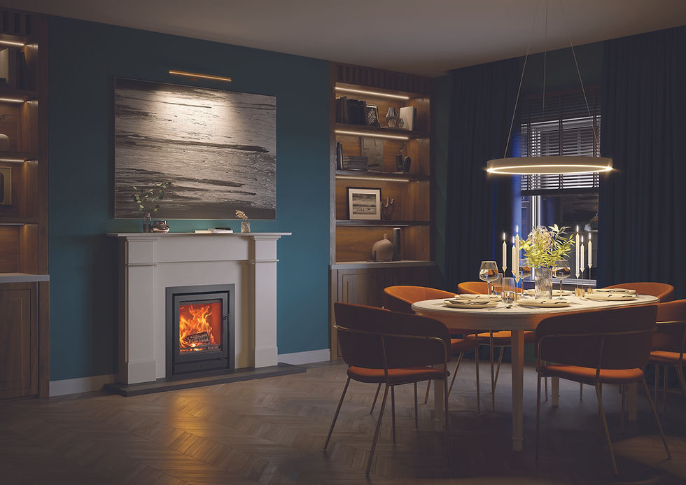 Thumbnail: STOVAX Riva2 55   Wood Burning Inset Fires