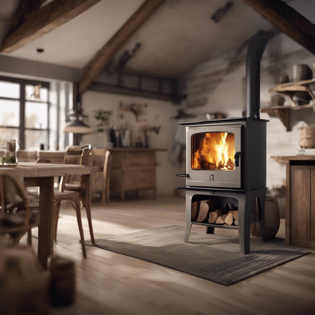 Eco-Friendly Wood Burning