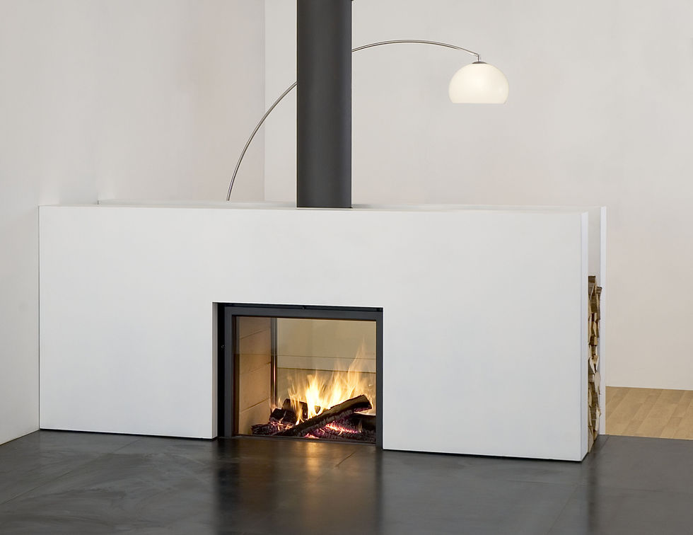 Thumbnail: STUV 21/85 DF    The Stûv 21 uses the simple physical principle of natural convection:
