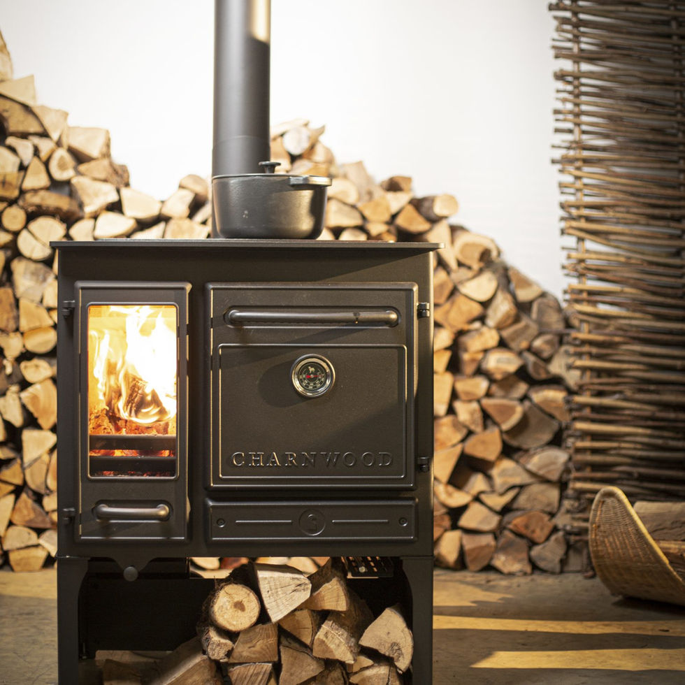 Charnwood Haven Wood-Fired Range Cooker