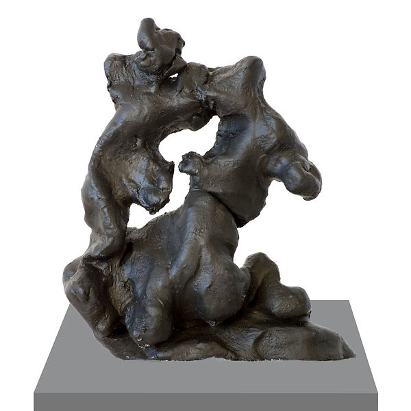 Escultura de arcilla