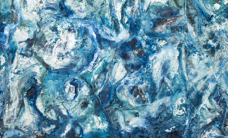 Daniel Romero Nieto - DARONI.
Top-down view of water landscape