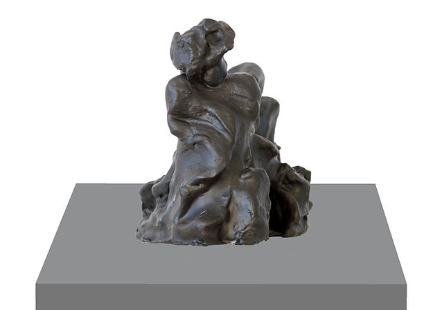 Escultura de arcilla