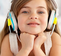 kids pediatric occupational therapy listening hearing music attention integration sensory