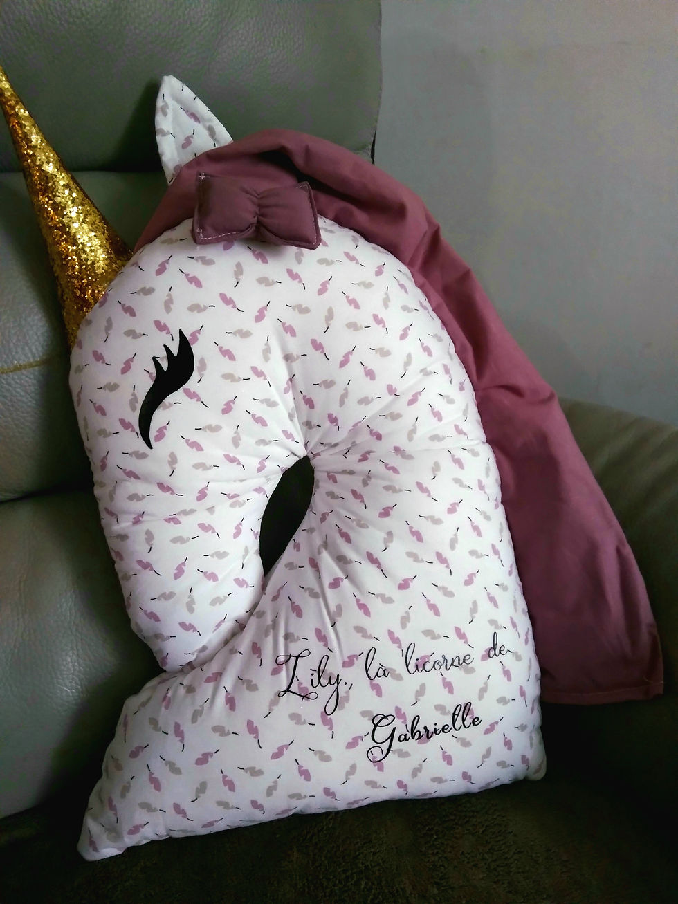 Miniature : Coussins musicaux licorne XXL