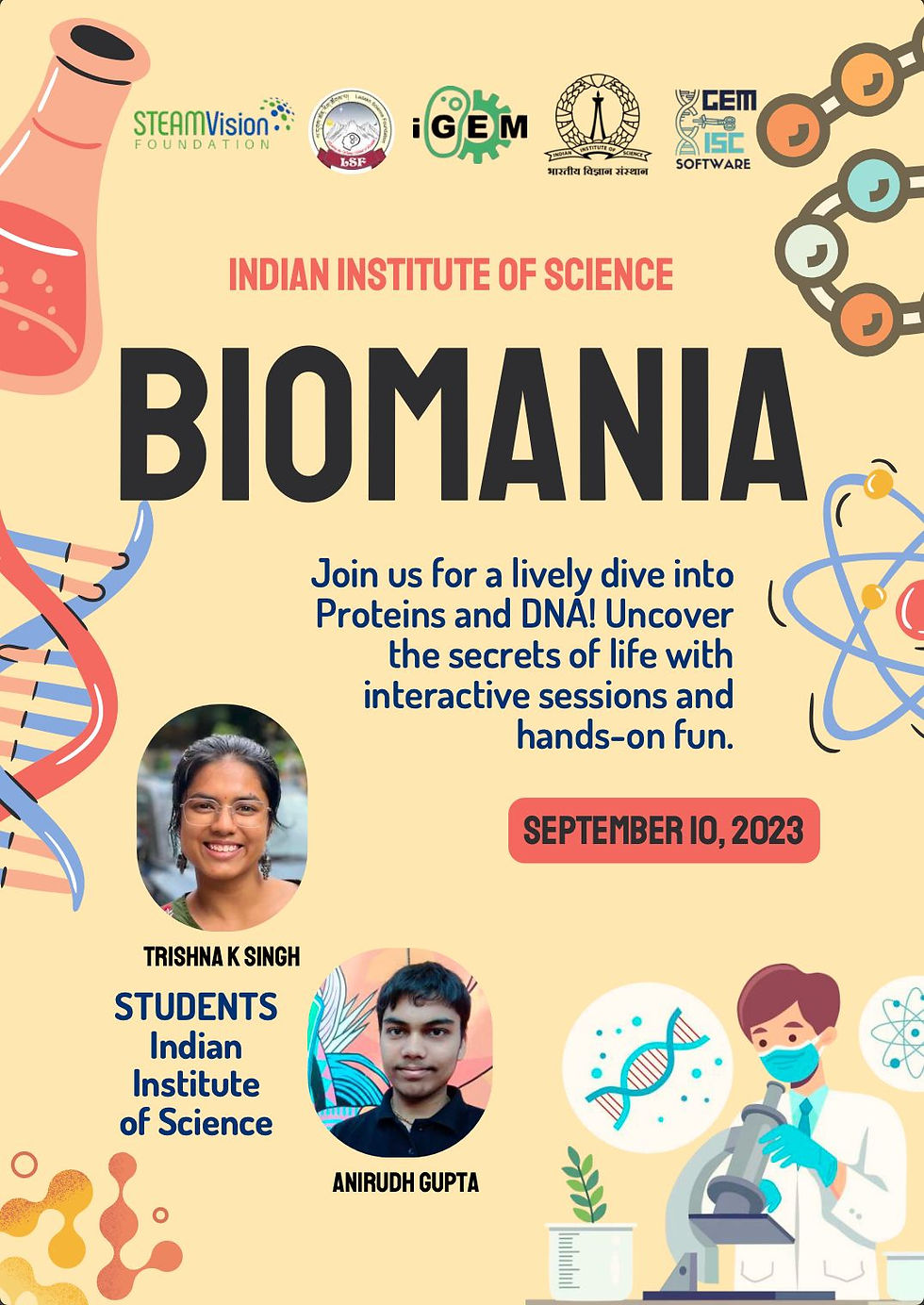 BioMania Poster