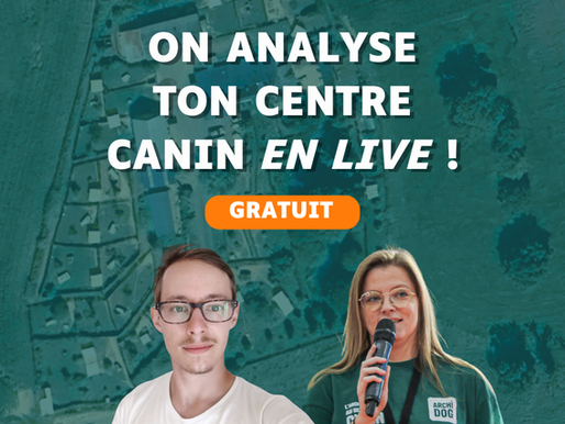 On analyse ton centre canin… en LIVE !