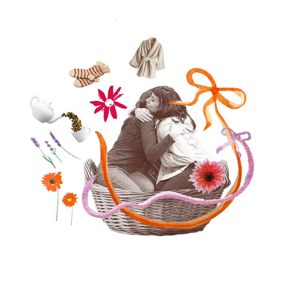 What happens after a homebirth?