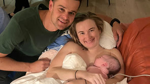 Emily's positive experience of Publicly Funded Homebirth @ Sunshine's Joan Kirner Women's and Children's Hospital