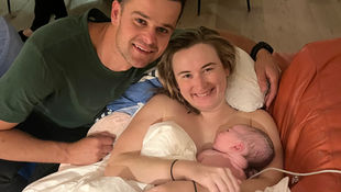 Emily's positive experience of Publicly Funded Homebirth @ Sunshine's Joan Kirner Women's and Children's Hospital