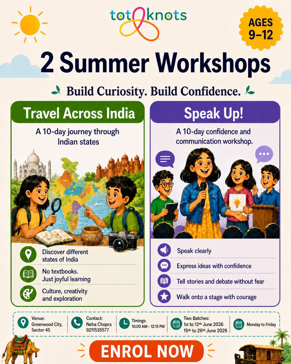 Summer Workshop