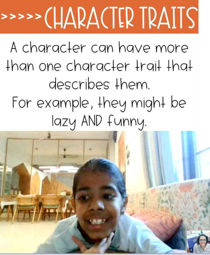 A Simple Parent’s Guide to Teaching Characterisation