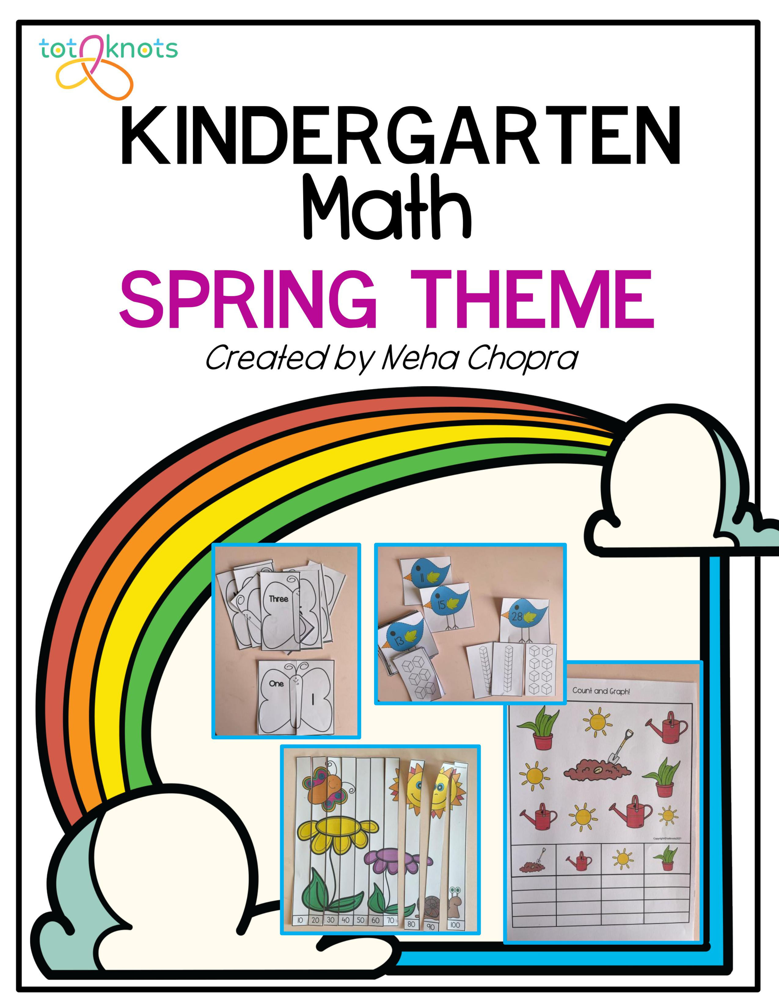 Kindergarten Spring Math