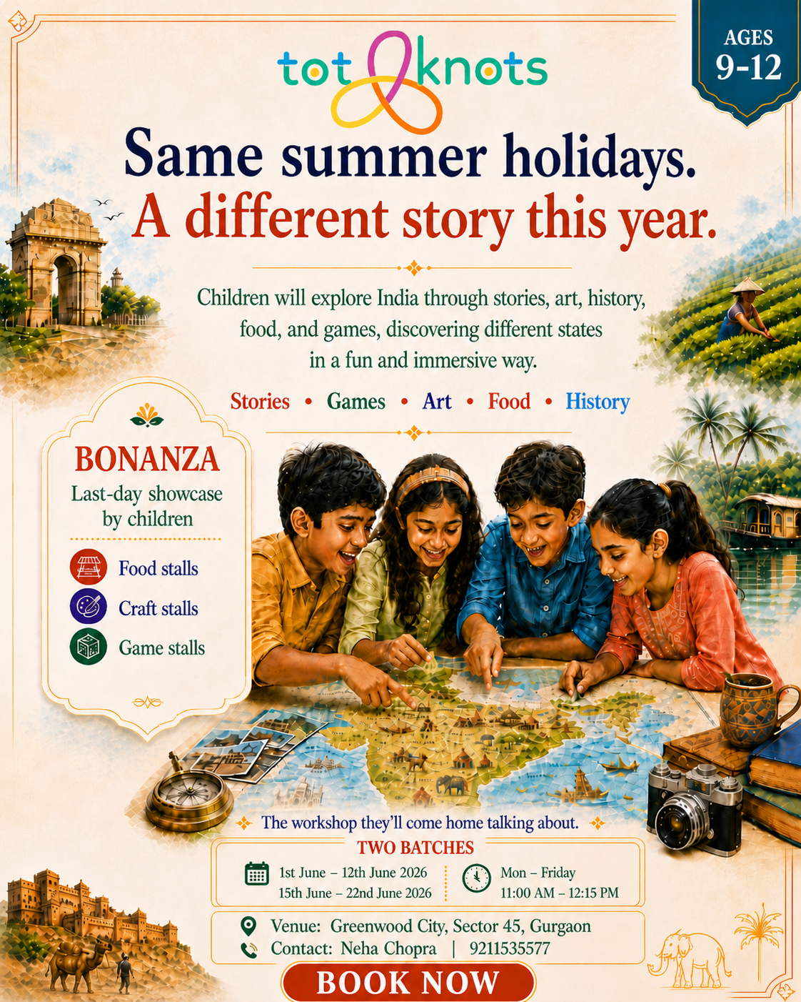 Travel Across India