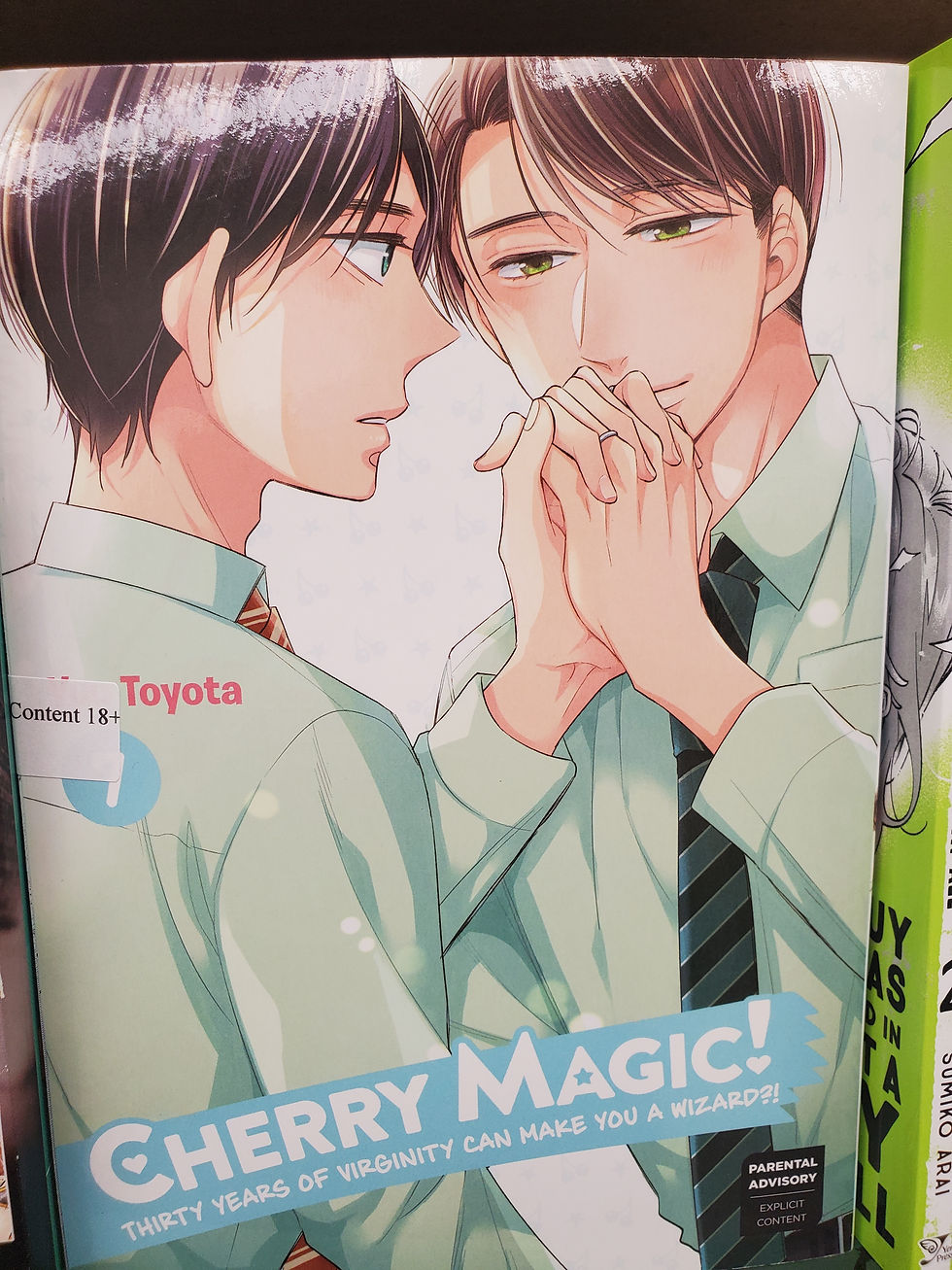 Thumbnail: Cherry Magic! (Yuu Toyota)