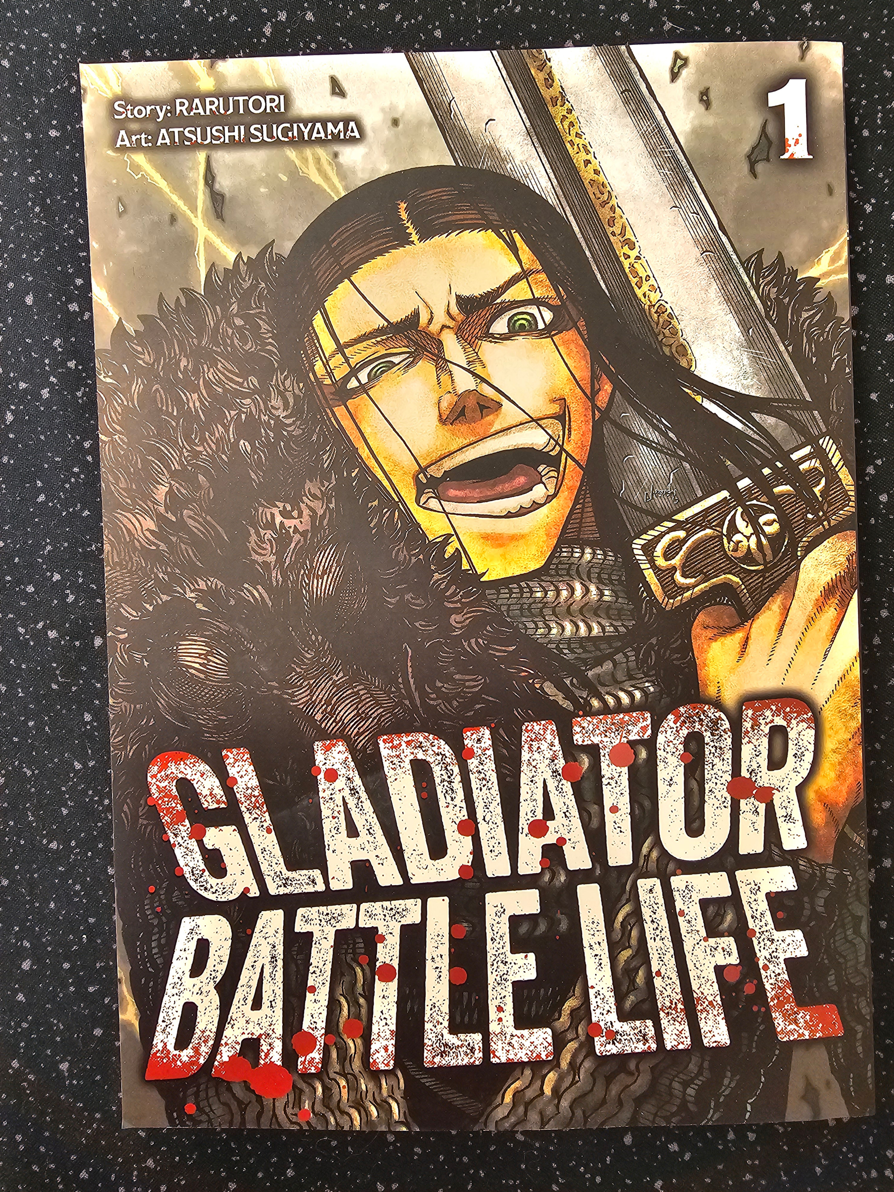 Gladiator Battle Life (Rarutori)