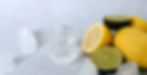 Ice water with lemons