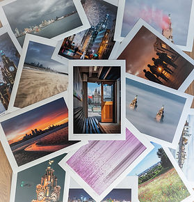 A selection of my Liverpool photographic prints.