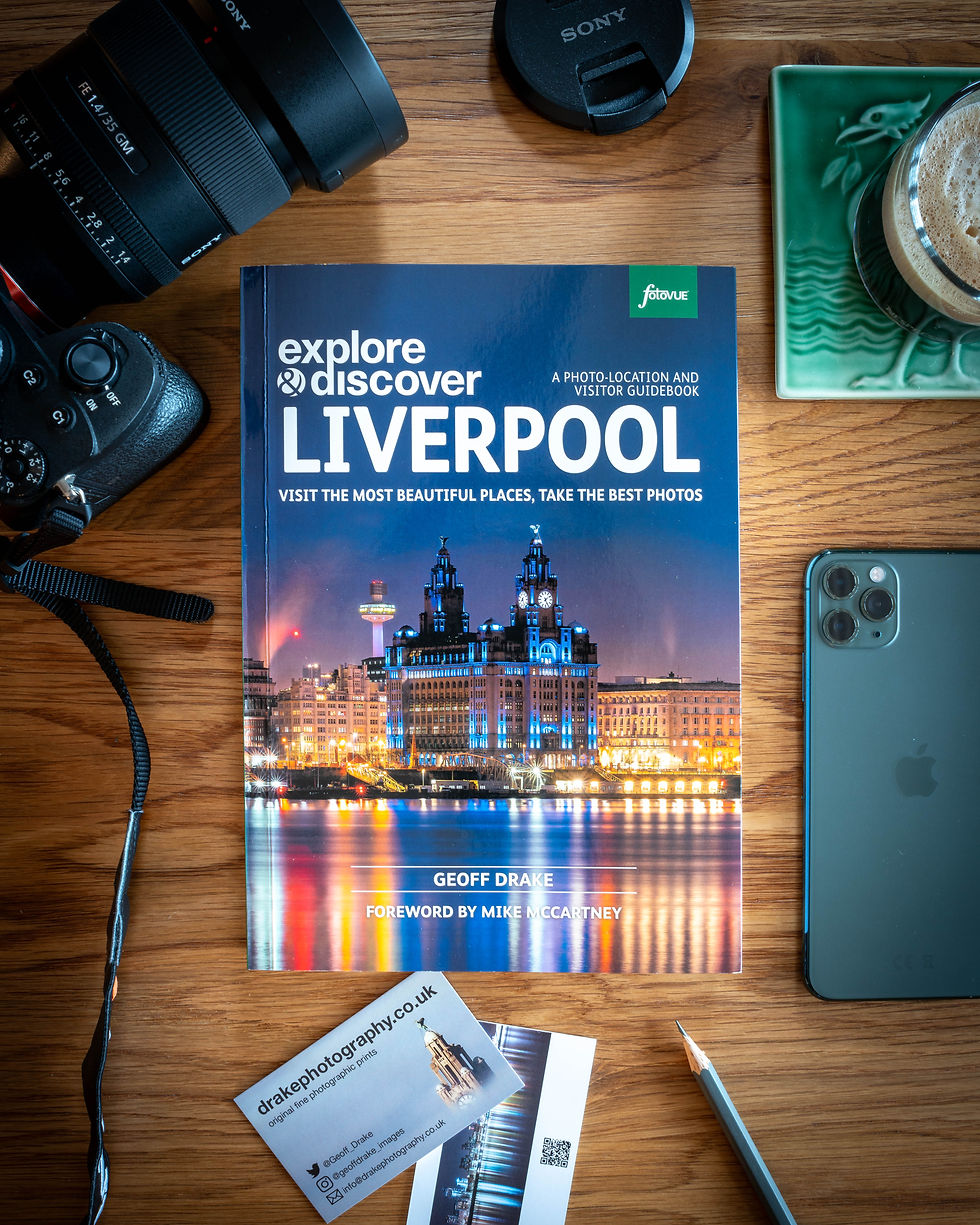 Thumbnail: Explore & Discover Liverpool (+FREE limited mini-print)