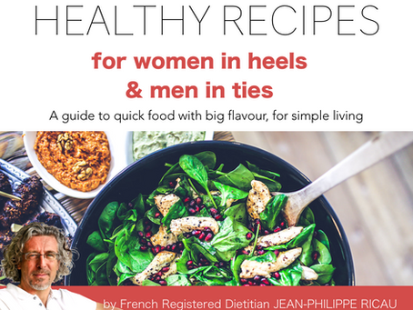 French dietitian's Healthy and Easy Recipes for busy people (Book).