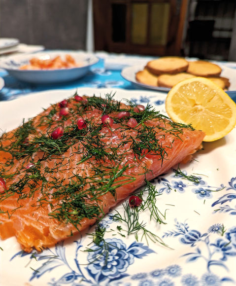 How to Make the Perfect Gravlax Salmon at Home: A Step-by-Step Recipe [Video]