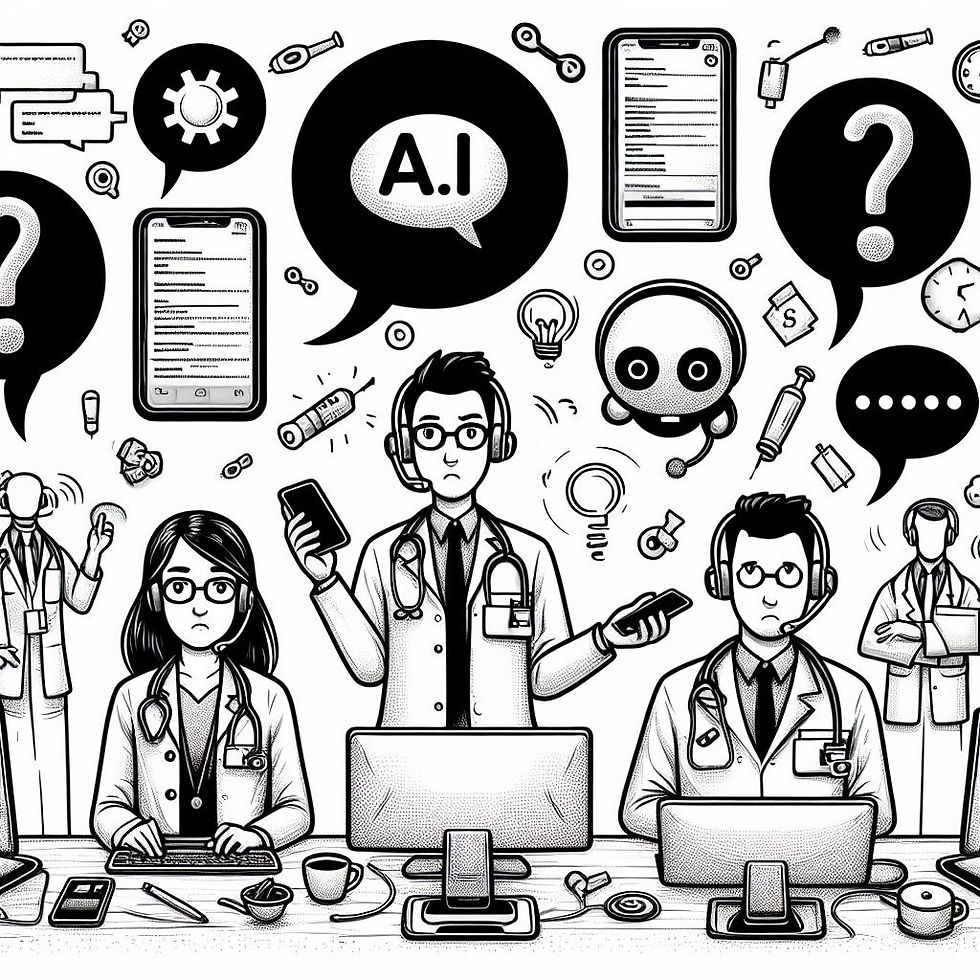 Technology and AI taking over healthcare