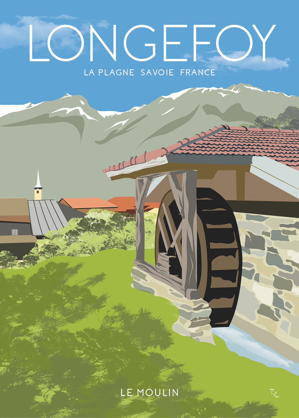 N° 26 Moulin de Longefoy