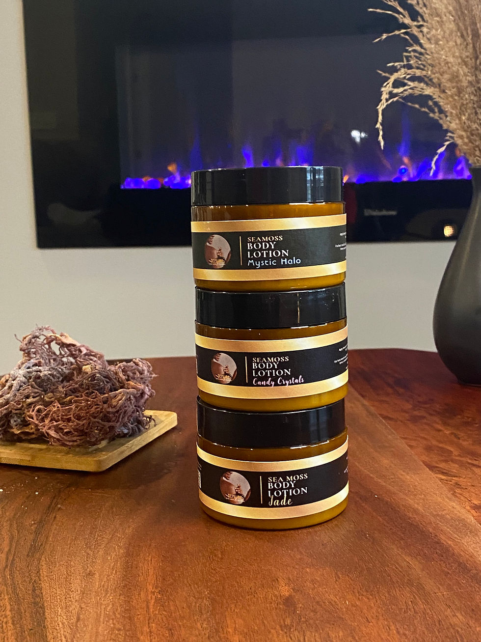 Thumbnail: Body Lotion with Sea Moss